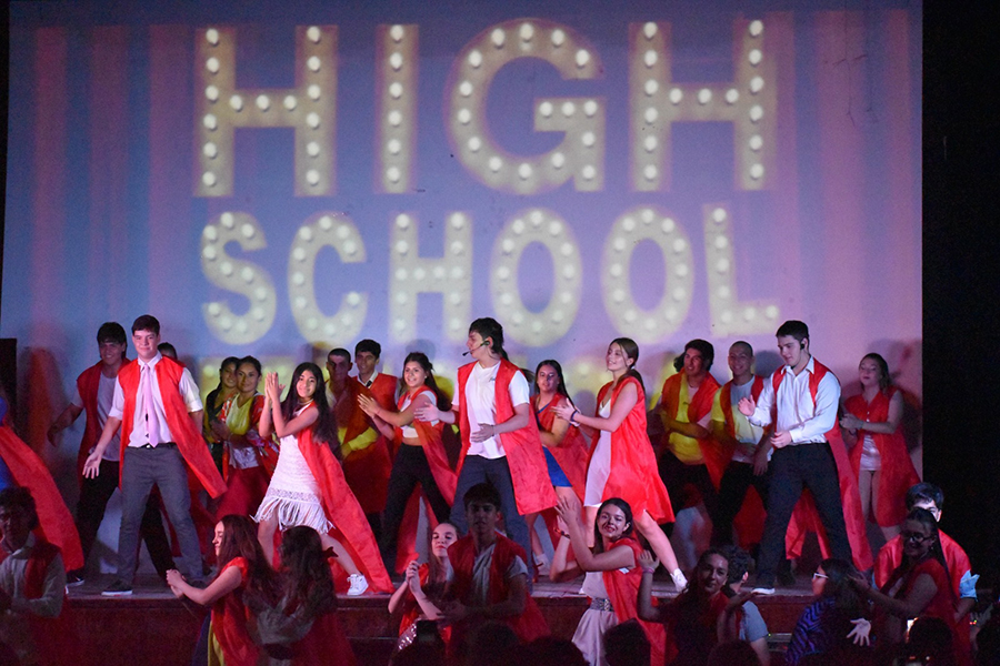 Musical en inglés High School Musical Nivel Secundario
